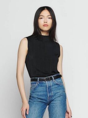 Reformation Aliyah Knit Top